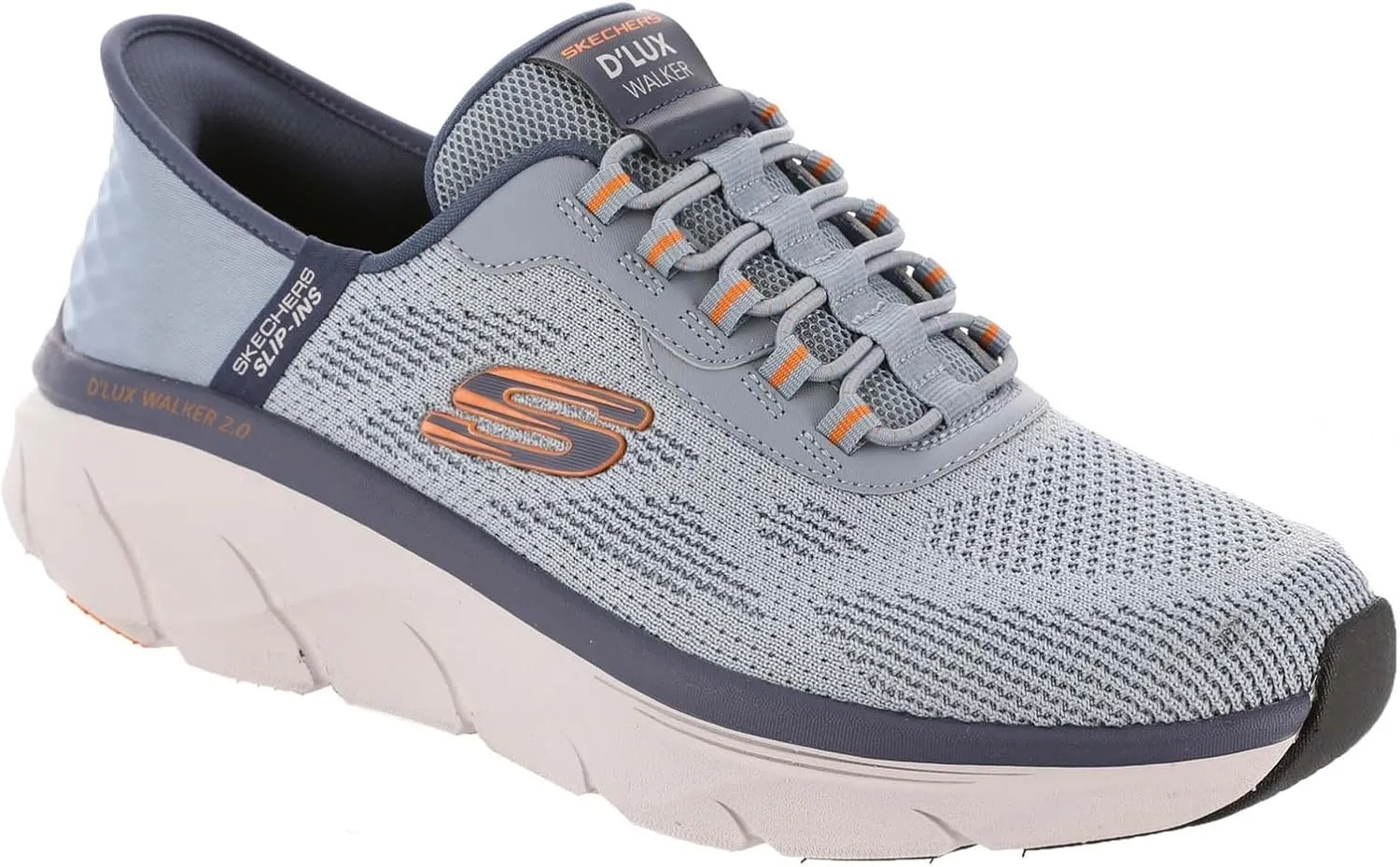 Skechers Men's, Slip-ins Relaxed Fit: D'Lux Walker 2.0 - Rezinate Sneaker