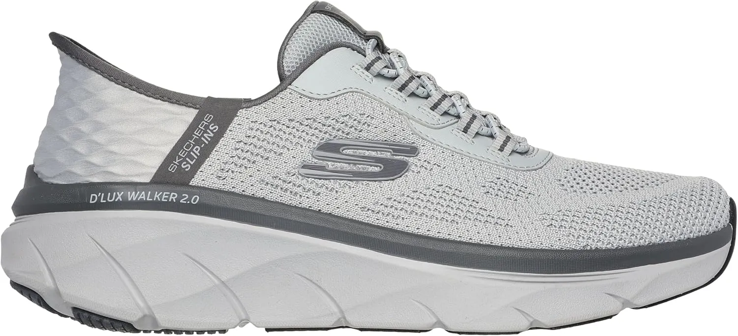 Skechers Men's, Slip-ins Relaxed Fit: D'Lux Walker 2.0 - Rezinate Sneaker