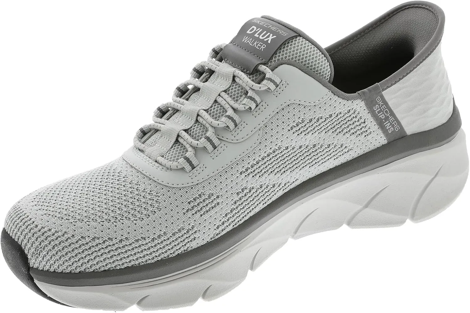 Skechers Men's, Slip-ins Relaxed Fit: D'Lux Walker 2.0 - Rezinate Sneaker