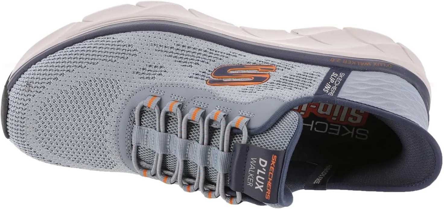 Skechers Men's, Slip-ins Relaxed Fit: D'Lux Walker 2.0 - Rezinate Sneaker