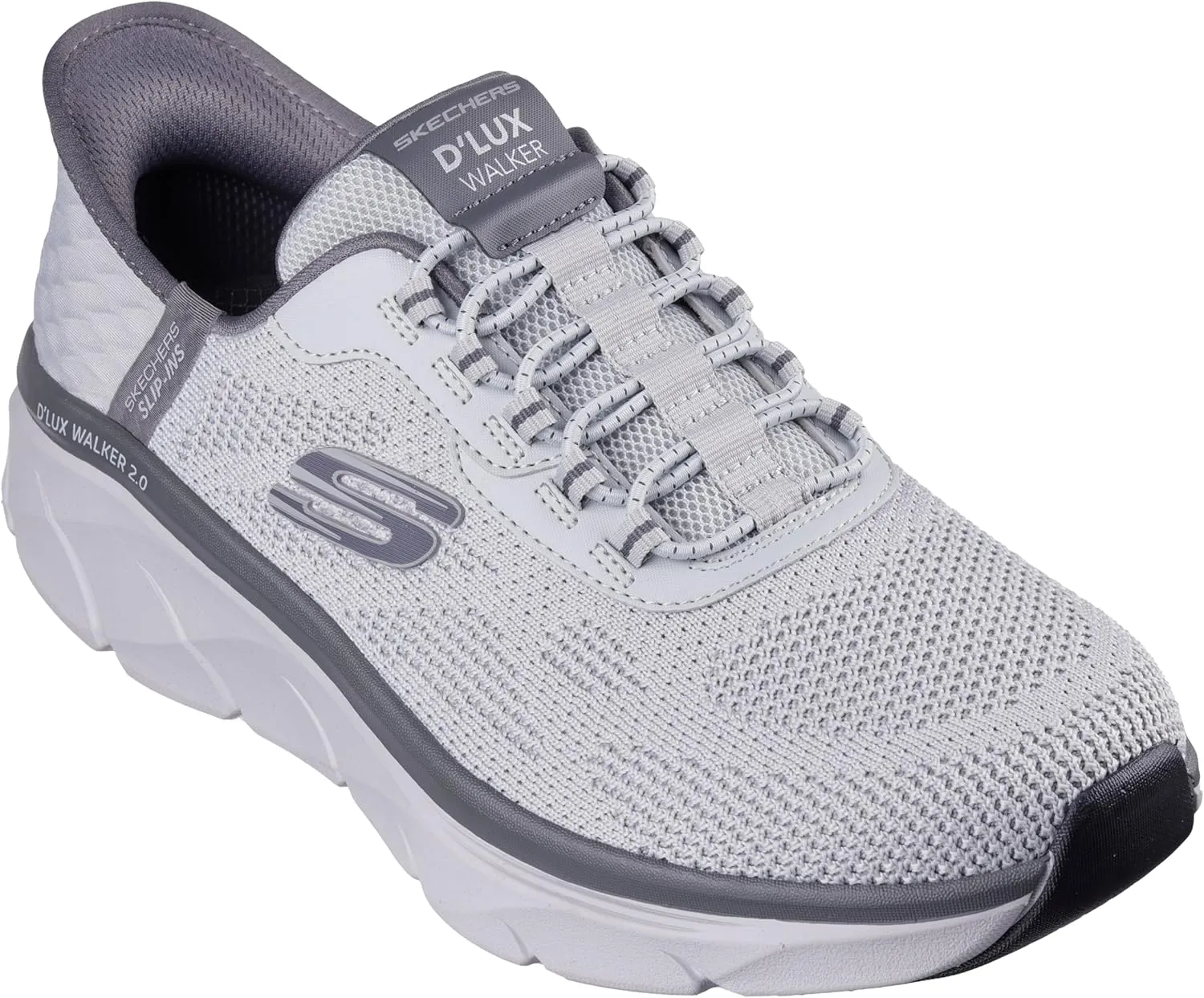 Skechers Men's, Slip-ins Relaxed Fit: D'Lux Walker 2.0 - Rezinate Sneaker