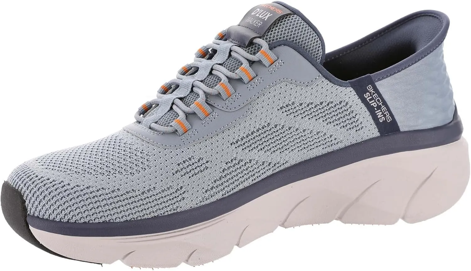 Skechers Men's, Slip-ins Relaxed Fit: D'Lux Walker 2.0 - Rezinate Sneaker