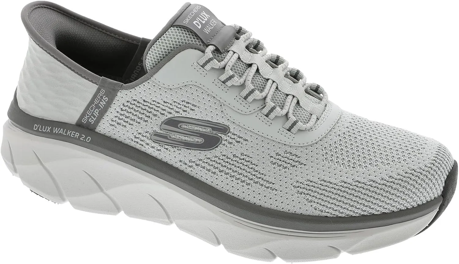 Skechers Men's, Slip-ins Relaxed Fit: D'Lux Walker 2.0 - Rezinate Sneaker