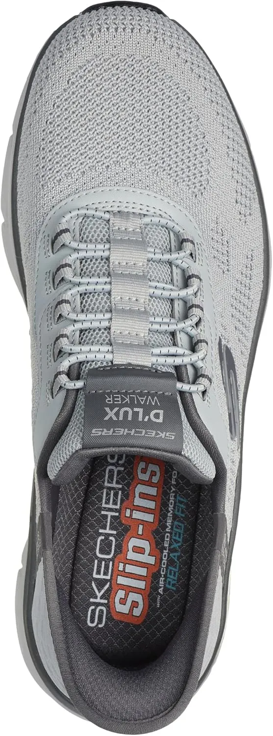Skechers Men's, Slip-ins Relaxed Fit: D'Lux Walker 2.0 - Rezinate Sneaker