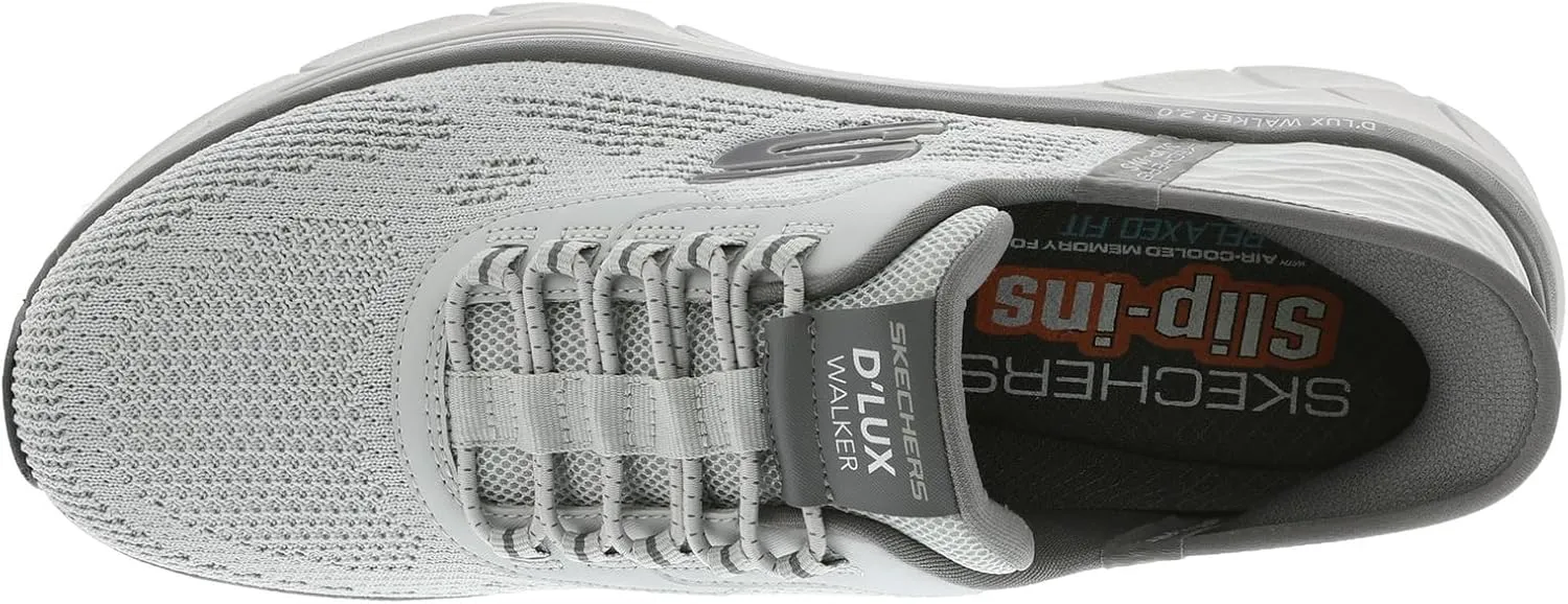 Skechers Men's, Slip-ins Relaxed Fit: D'Lux Walker 2.0 - Rezinate Sneaker
