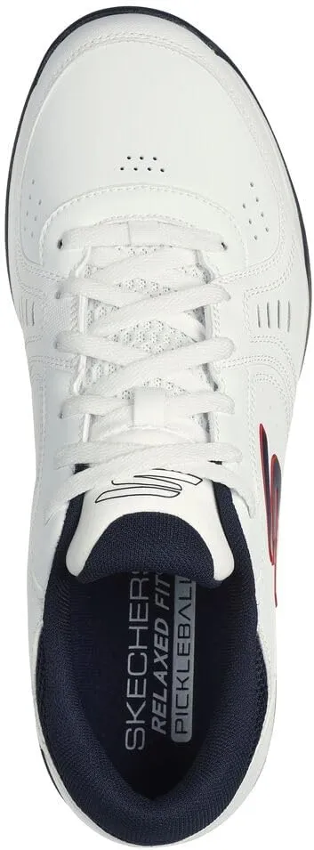 Skechers Men's Viper Court Smash-Athletic Indoor Outdoor Pickleball Shoes | Relaxed Fit Sneakers