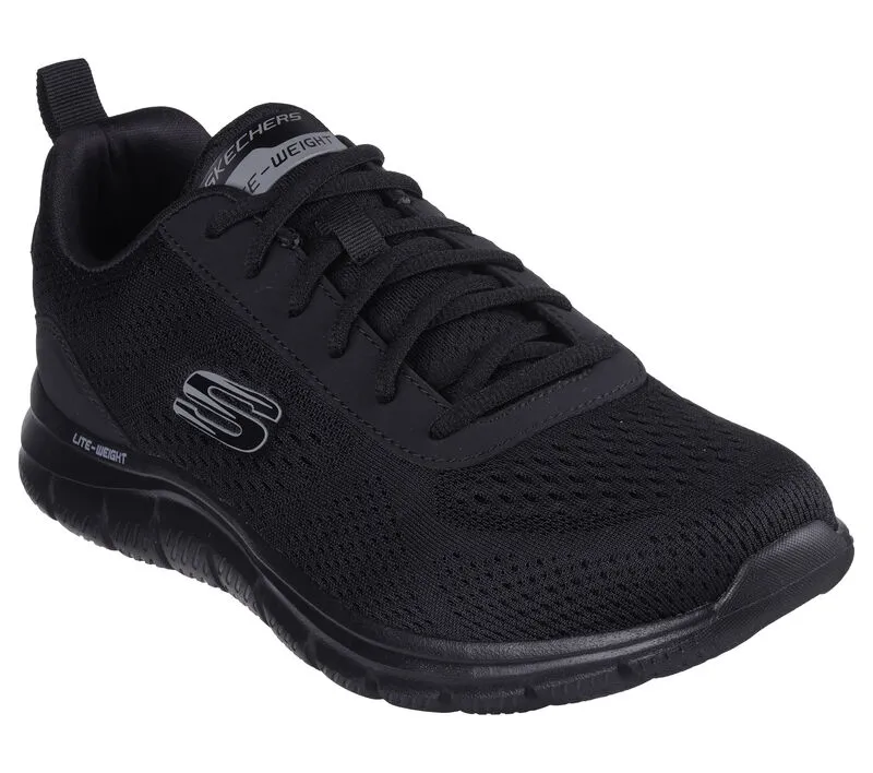 Skechers Track - Leshur Lightweight training shoe, Black