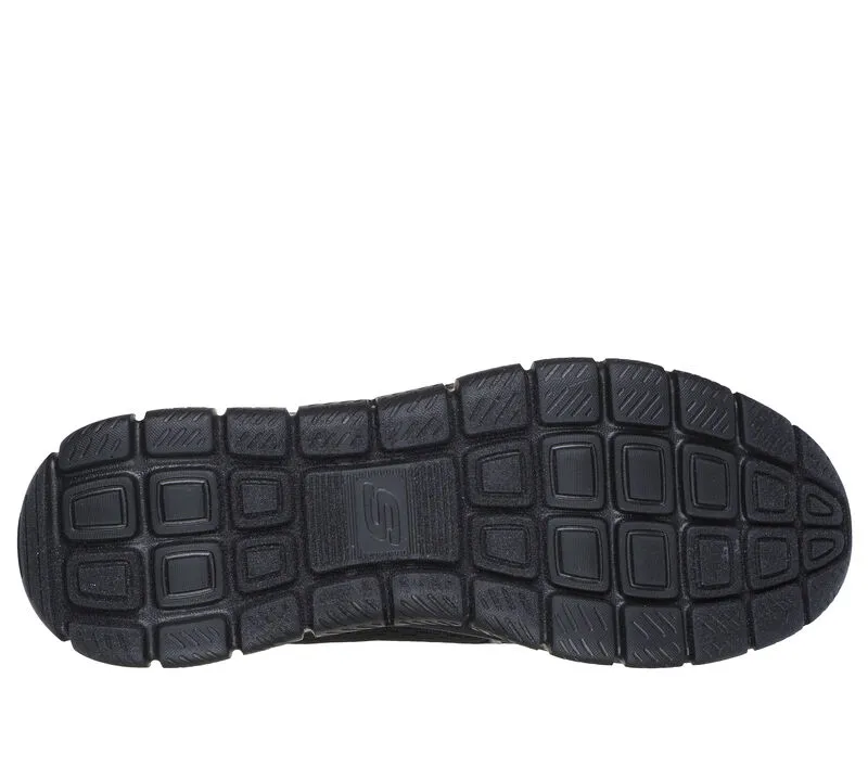 Skechers Track - Leshur Lightweight training shoe, Black