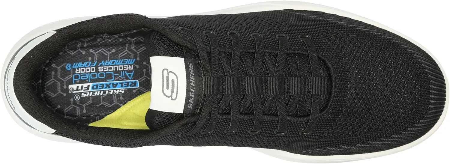 Skechers USA Men's Corliss-Dorset Sneaker
