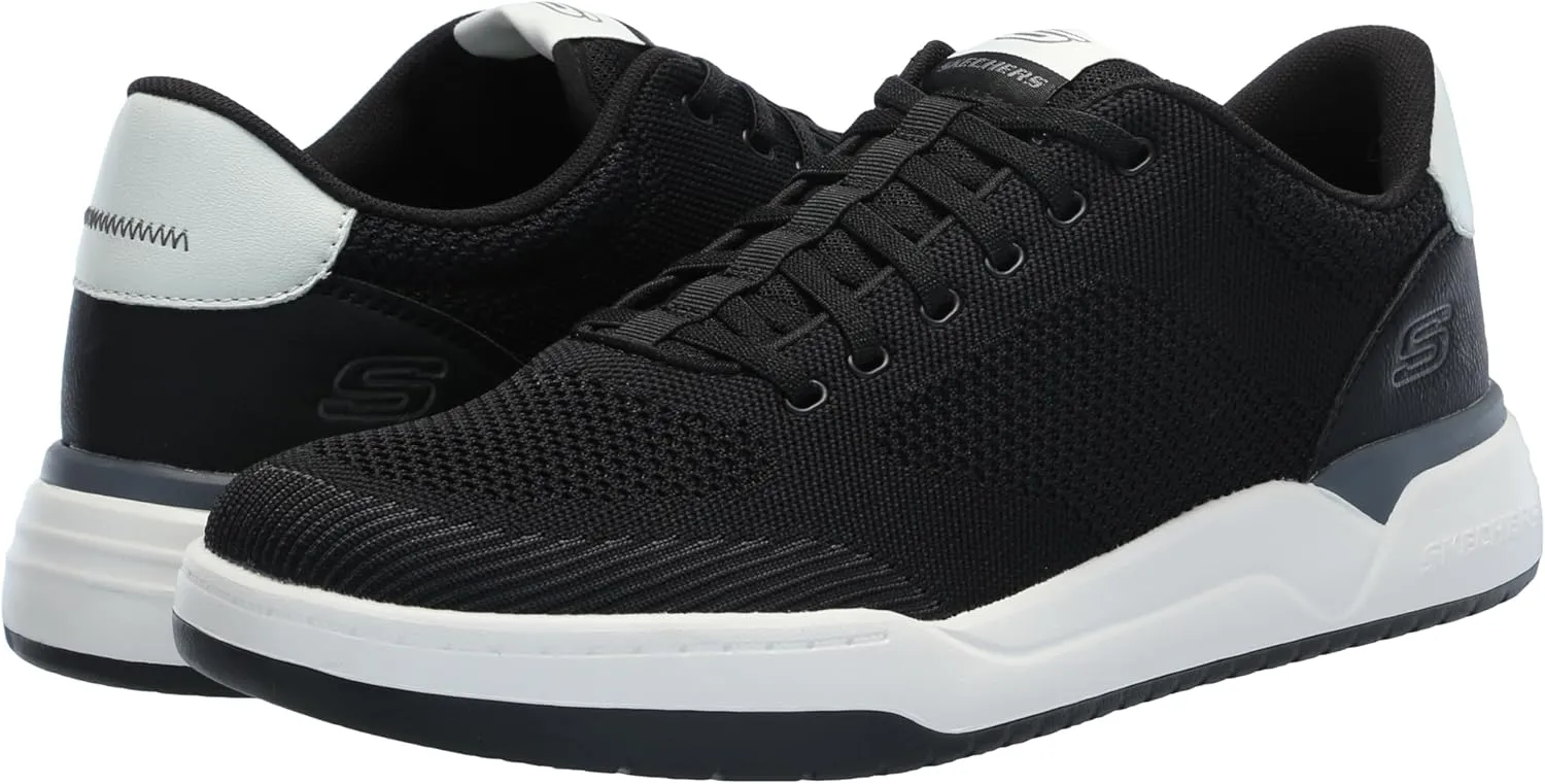 Skechers USA Men's Corliss-Dorset Sneaker