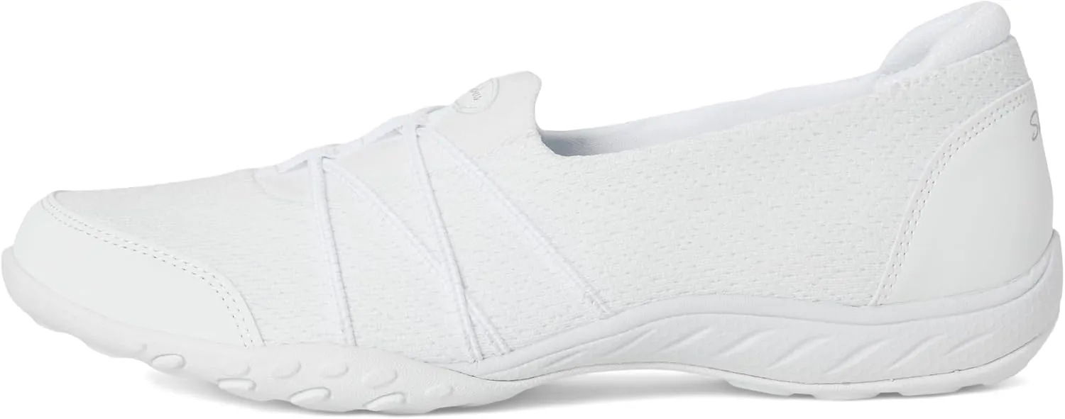 SKECHERS Women's Breathe Easy-Harbor Hues Sneaker