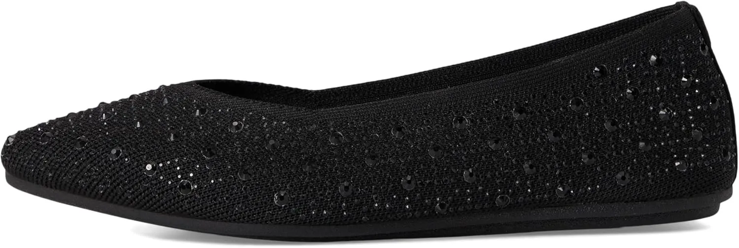 Skechers Women's Cleo Point-Gleam N Glow Ballet Flat