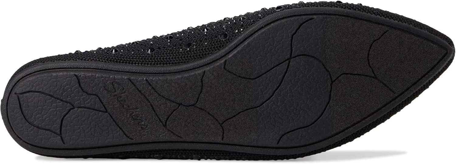Skechers Women's Cleo Point-Gleam N Glow Ballet Flat