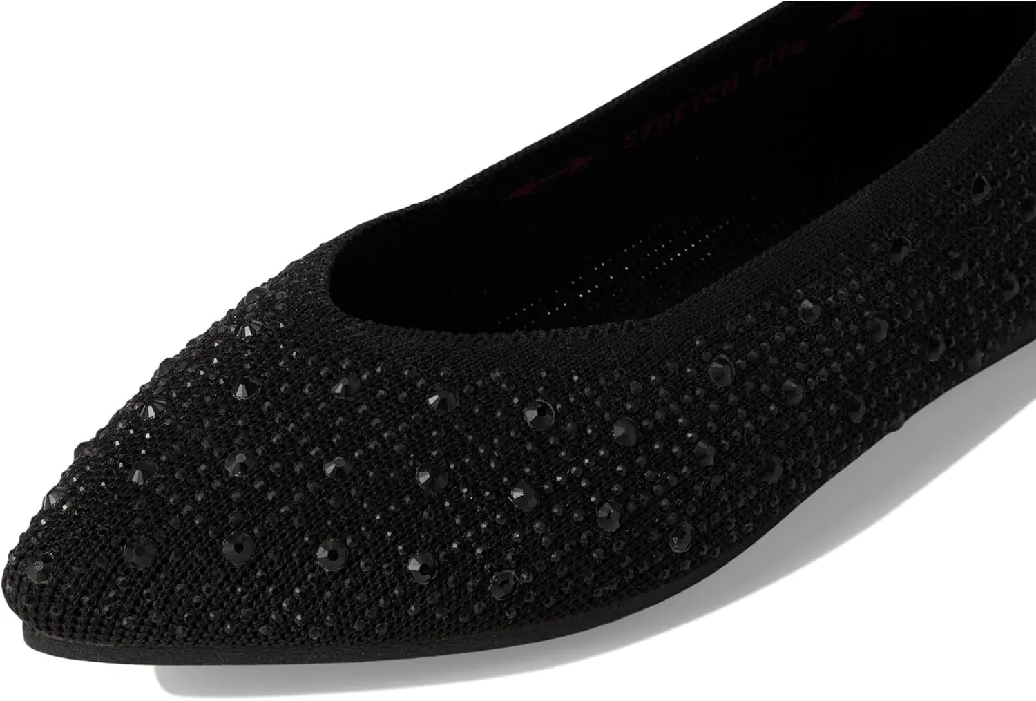 Skechers Women's Cleo Point-Gleam N Glow Ballet Flat