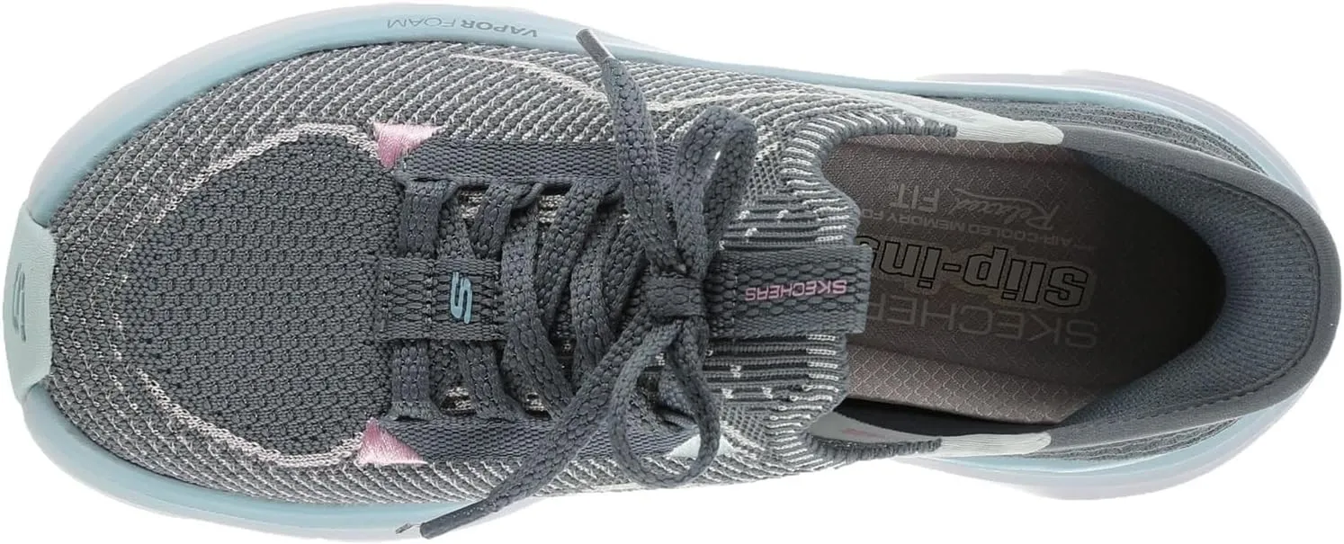 Skechers Women's D'lux Vapor Hands Free Slip-ins Sneaker