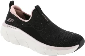 Skechers Women's D'lux Walker 2.0-Sparkle Fore Sneaker
