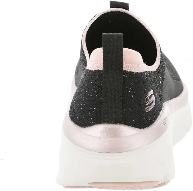 Skechers Women's D'lux Walker 2.0-Sparkle Fore Sneaker
