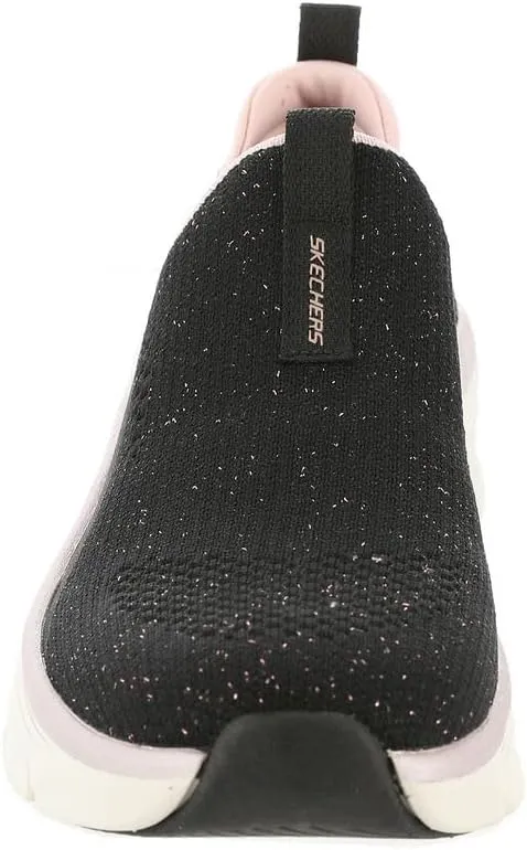 Skechers Women's D'lux Walker 2.0-Sparkle Fore Sneaker