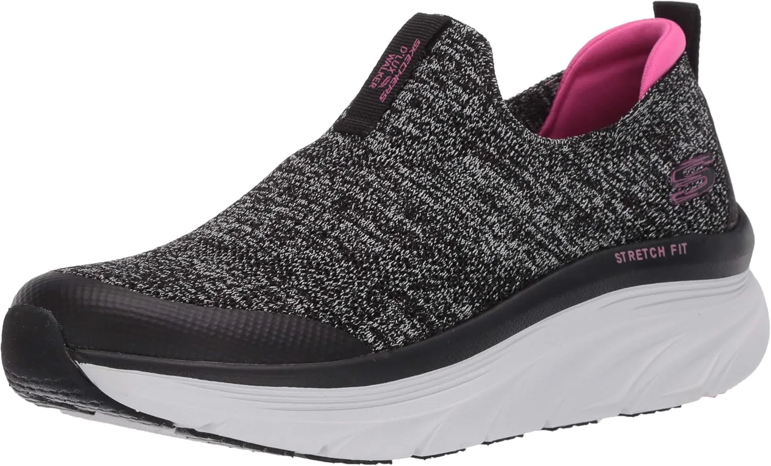 Skechers Women's D'lux Walker-Rainbow Sky Sneaker
