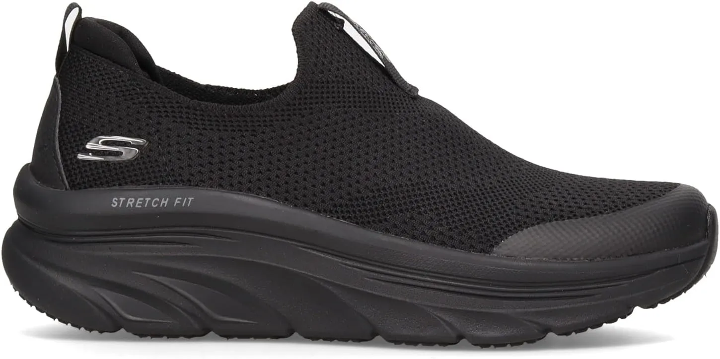 Skechers Women's D'lux Walker-Rainbow Sky Sneaker