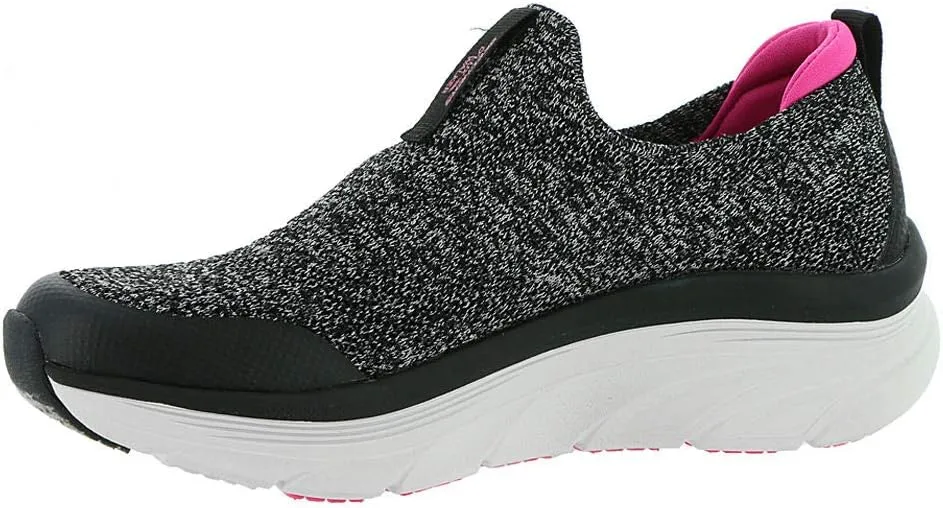 Skechers Women's D'lux Walker-Rainbow Sky Sneaker