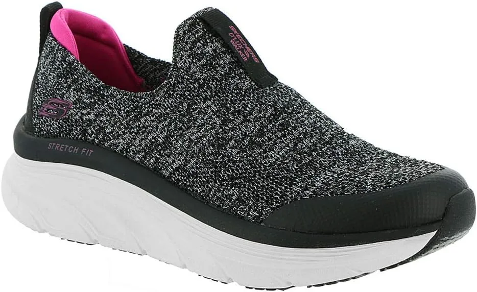 Skechers Women's D'lux Walker-Rainbow Sky Sneaker