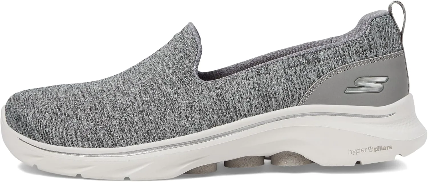 Skechers Women's Go Walk 7 Meadow Casual Slip-On Walking Sneaker