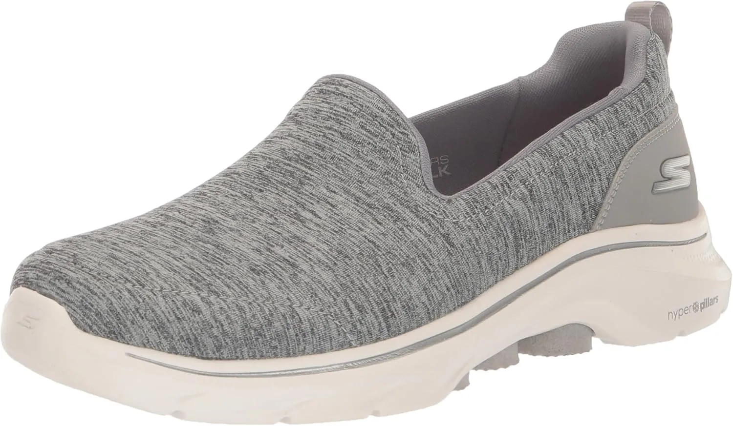 Skechers Women's Go Walk 7 Meadow Casual Slip-On Walking Sneaker