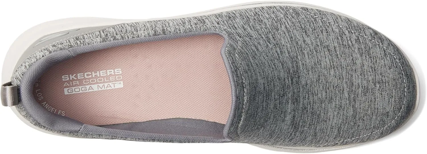 Skechers Women's Go Walk 7 Meadow Casual Slip-On Walking Sneaker