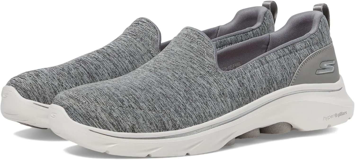 Skechers Women's Go Walk 7 Meadow Casual Slip-On Walking Sneaker
