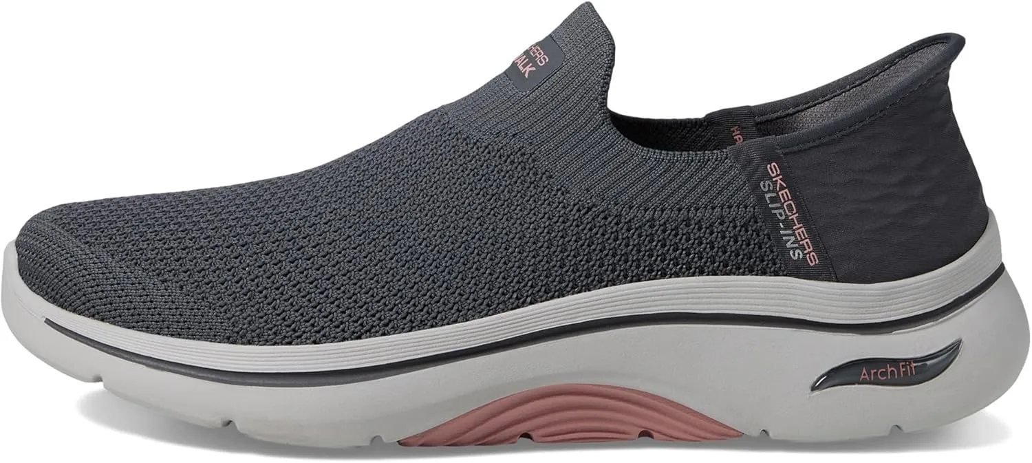 Skechers Women's Go Walk Arch Fit 2.0 Val Hands Free Slip-ins Sneaker