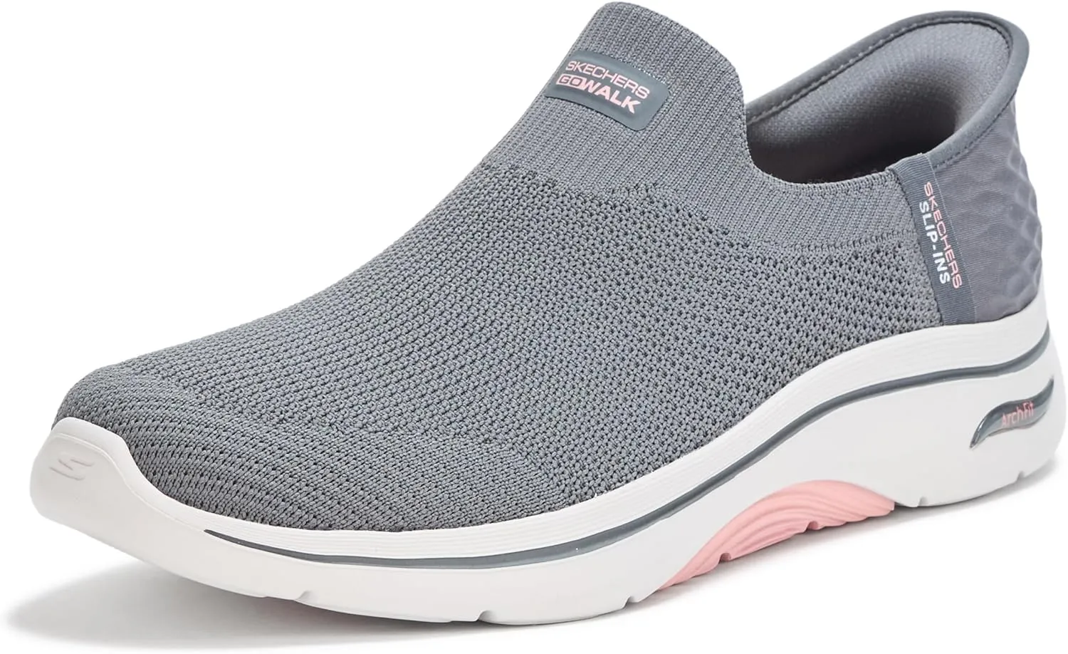 Skechers Women's Go Walk Arch Fit 2.0 Val Hands Free Slip-ins Sneaker