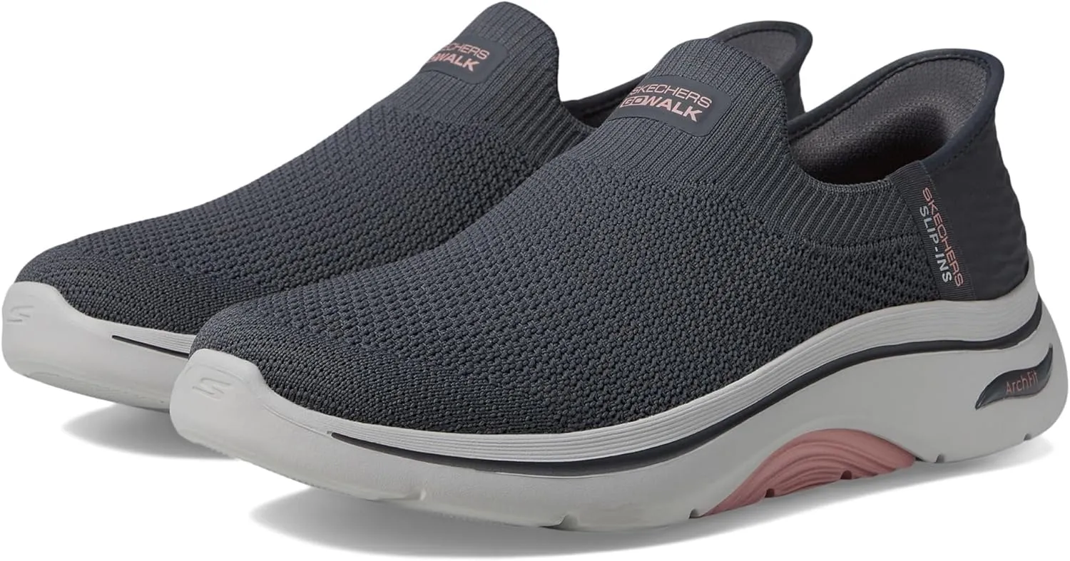 Skechers Women's Go Walk Arch Fit 2.0 Val Hands Free Slip-ins Sneaker