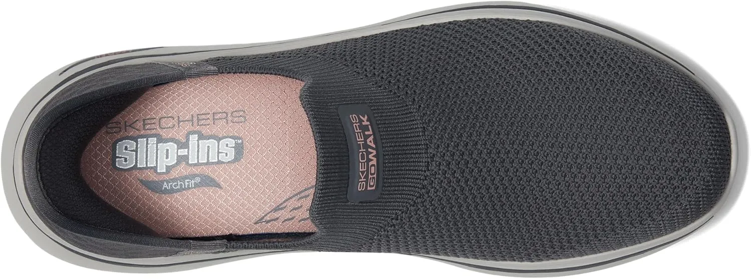 Skechers Women's Go Walk Arch Fit 2.0 Val Hands Free Slip-ins Sneaker