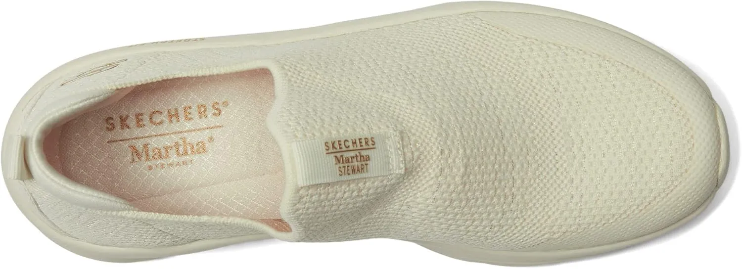 Skechers Women's Martha Stewart D'lux Walker-Eclipse Sneaker