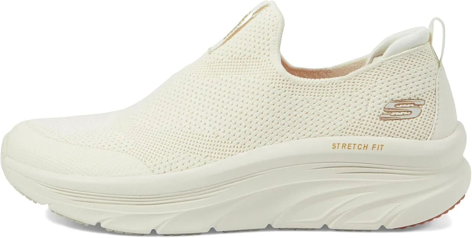 Skechers Women's Martha Stewart D'lux Walker-Eclipse Sneaker