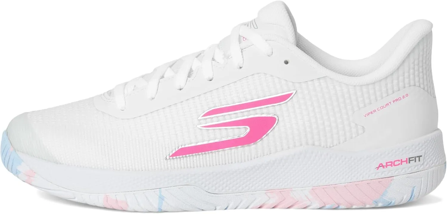 SKECHERS Women's Pickleball Viper Court Pro 2.0 Sneaker