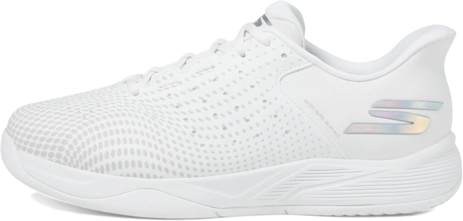 Skechers Women's Viper Court Reload Hands Free Slip-ins Sneaker