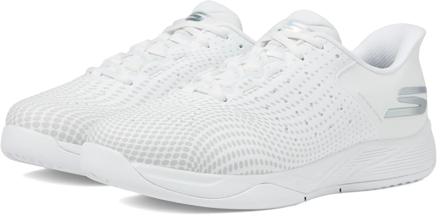 Skechers Women's Viper Court Reload Hands Free Slip-ins Sneaker