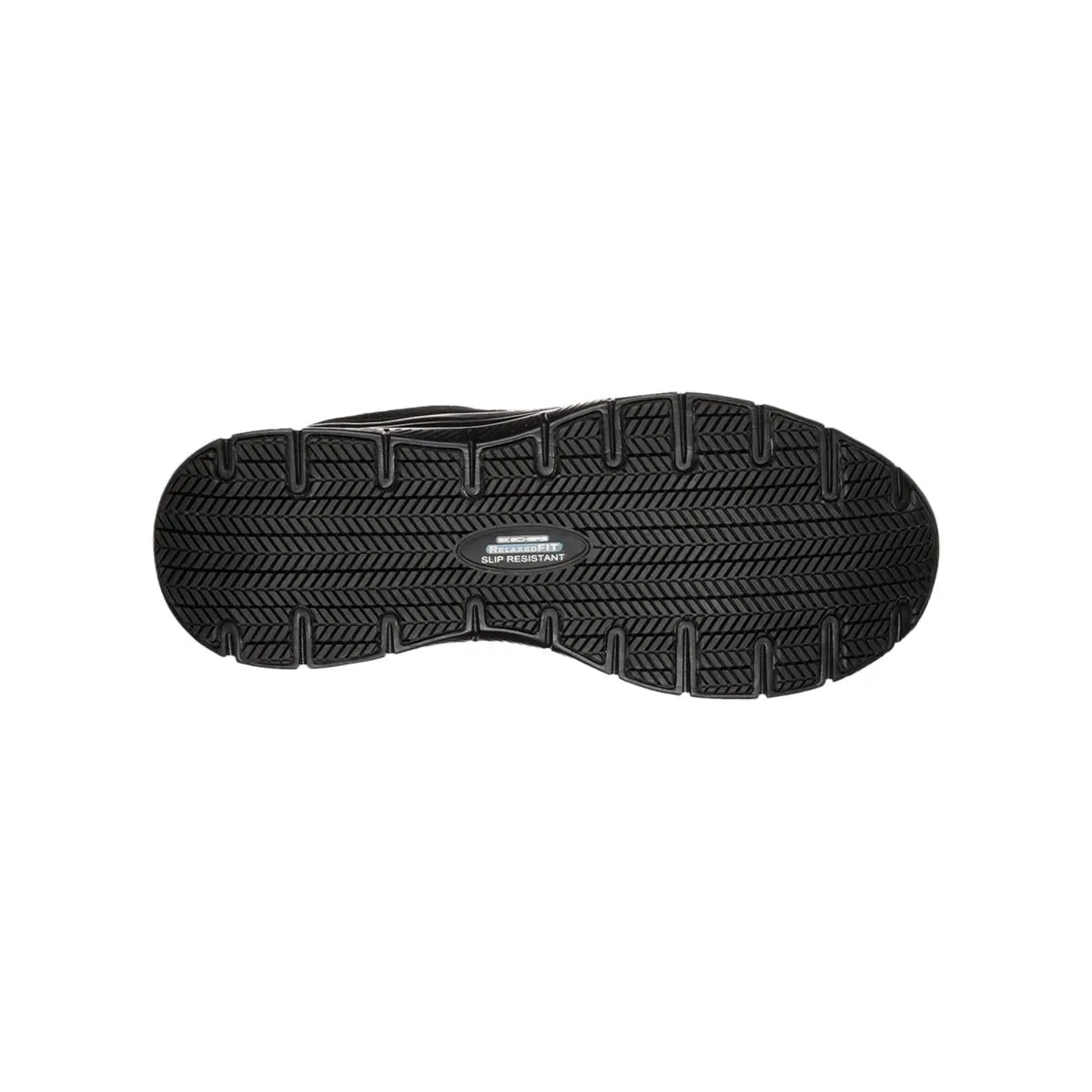 Skechers Workwear Flex Advantage - Bendon Sr Occupational Shoe Black