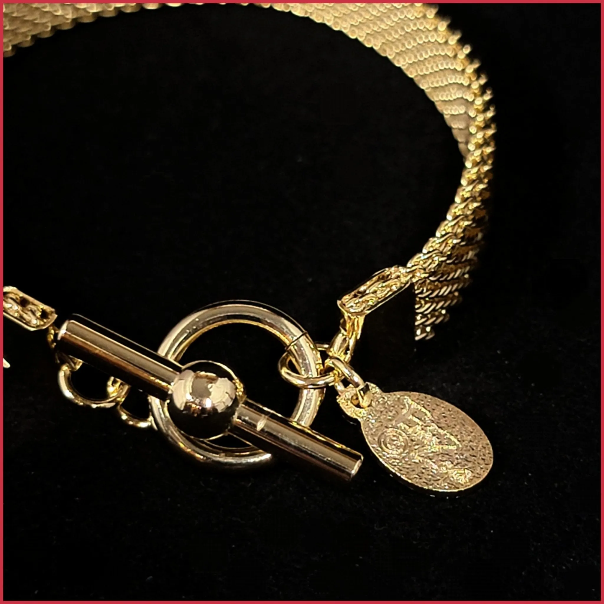 Slim Toggle Bracelet