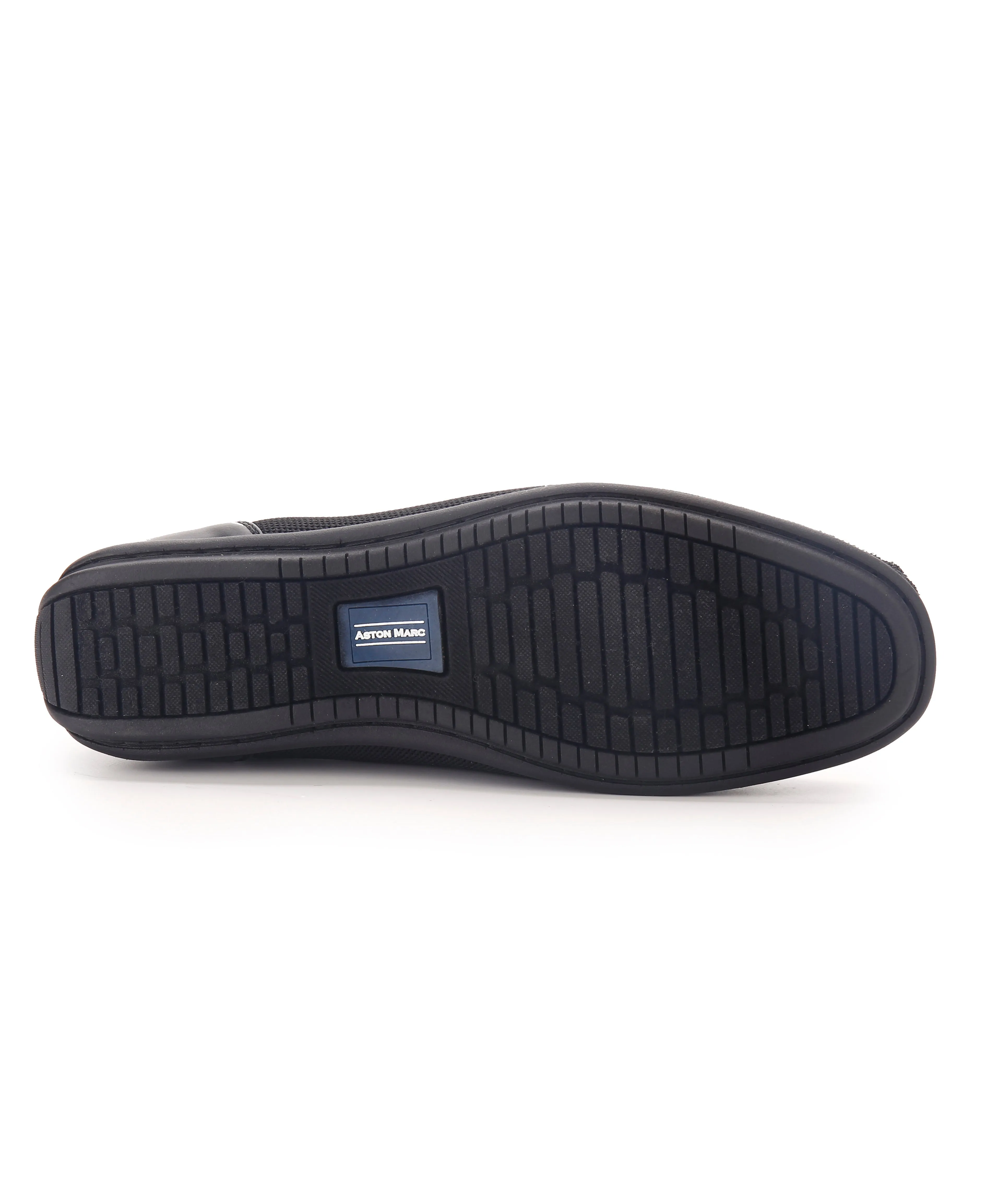 Slip On Moccasins - Black