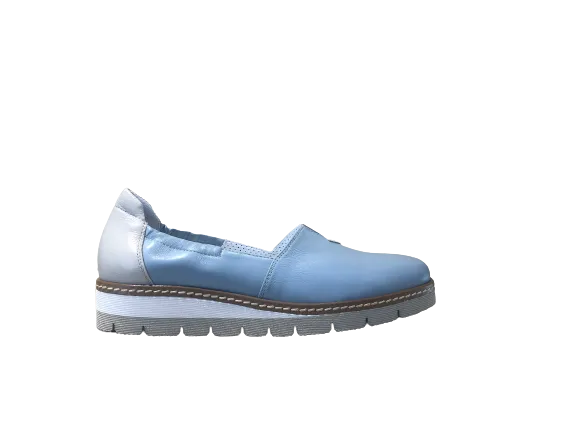 Slip-on Pony cielo - A. GIANTIN