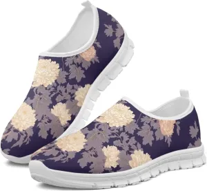 Slip On Shoes for Women Low Cut Non Slip Casual Walking Shoes Lightweight Sports Running Tennis Sneakers US5.5-11.5
