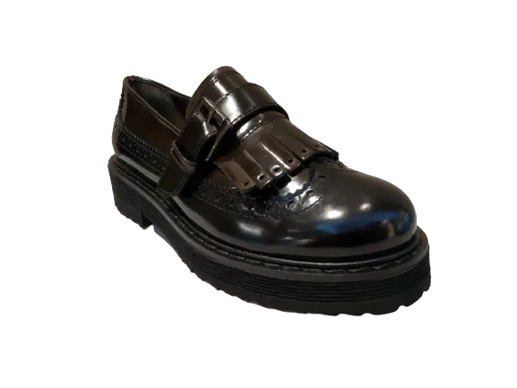 Slip-on spazzolato