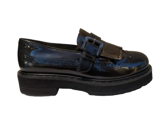 Slip-on spazzolato