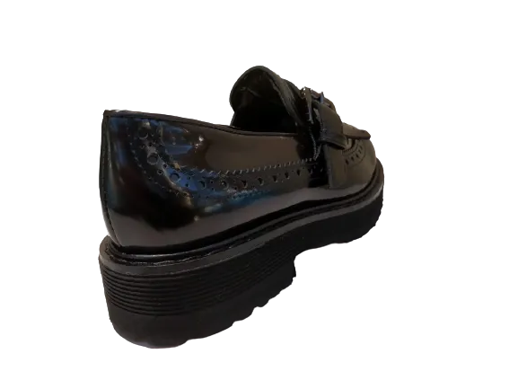 Slip-on spazzolato