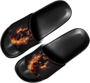 Slippers for Women Indoor Fashionable Womens Summer Slippers for Beach