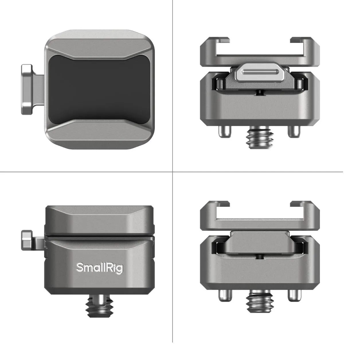 SmallRig HawkLock H18 Quick Release Support with Cold Shoe 4500