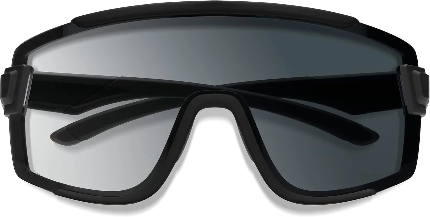 SMITH Wildcat Sunglasses with ChromaPop Shield Lens – Performance Sports Sunglasses for Biking & More – For Men & Women